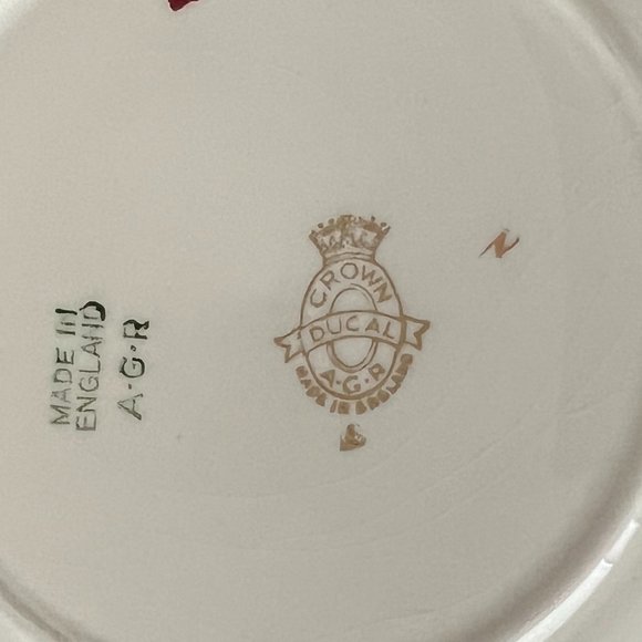 Vintage Crown Ducal Bowls Circa 1925 - Set of 2 - Picture 2 of 4